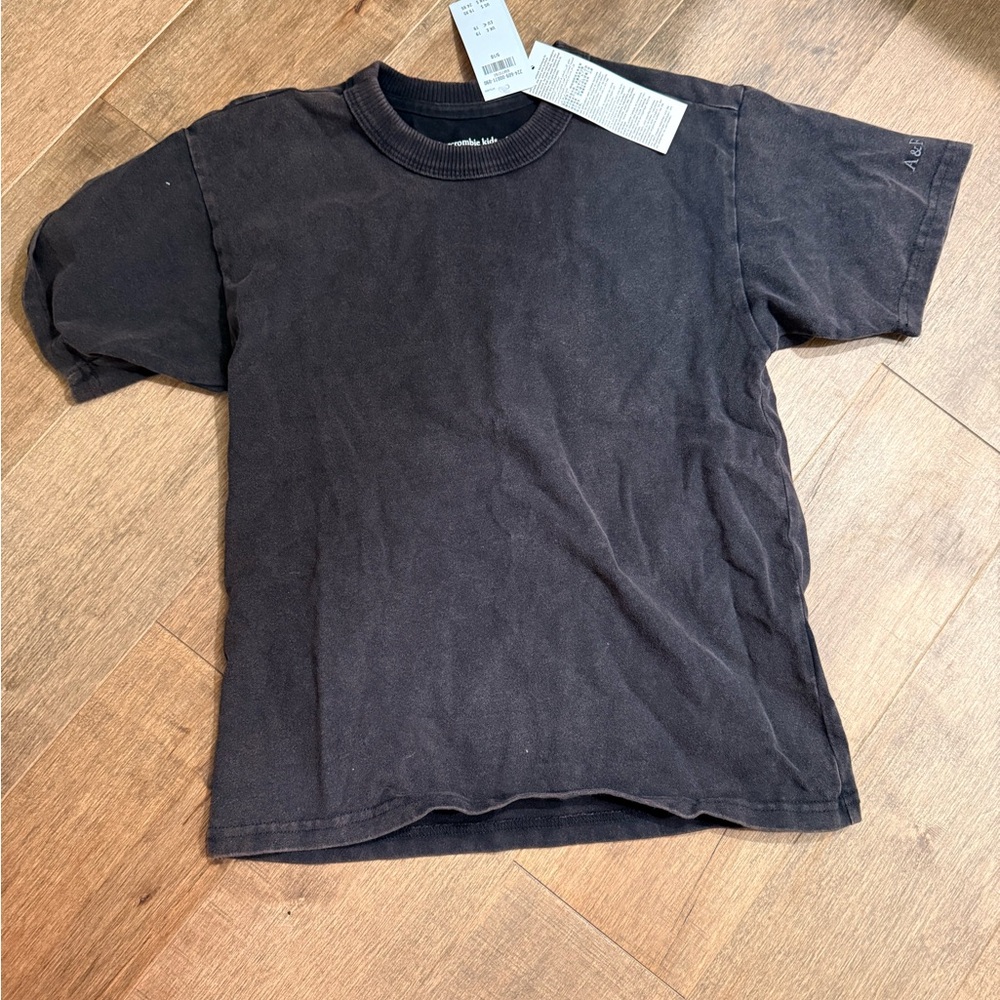 Abercrombie Kids Black Short Sleeve Tee